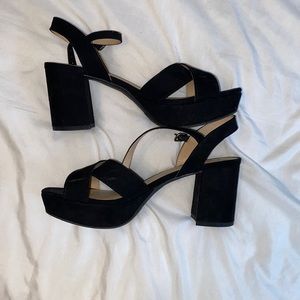black heel